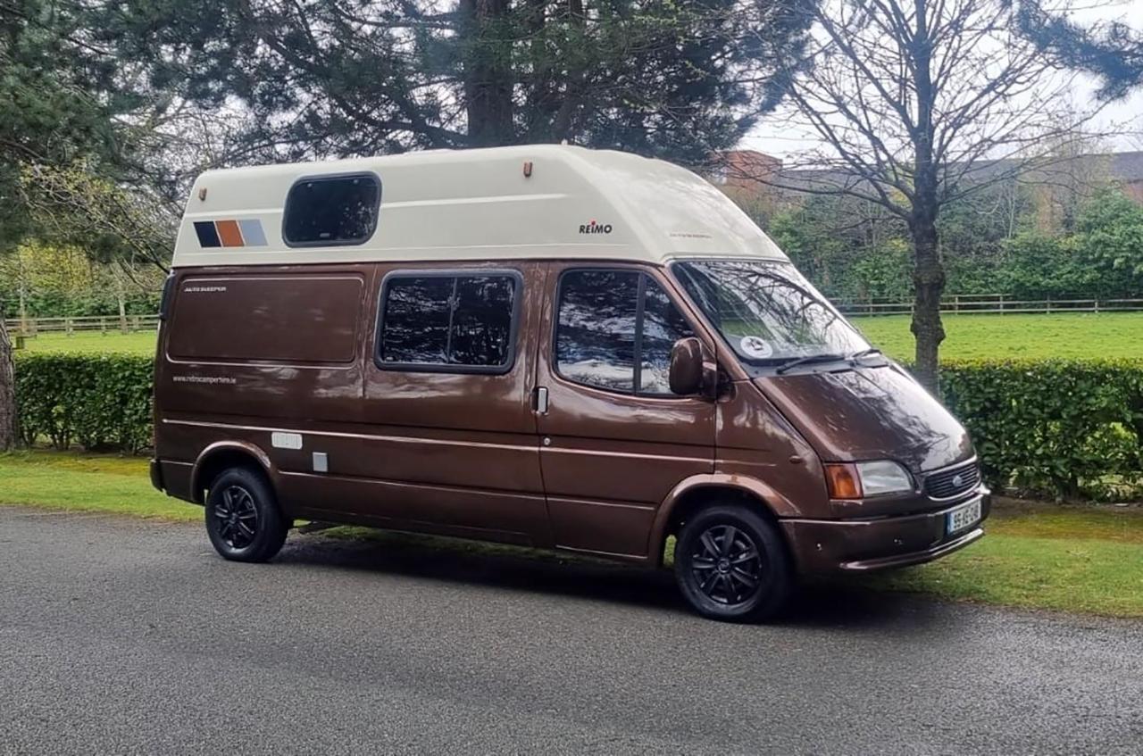 Отель Retro Camper Hire Дублин Экстерьер фото