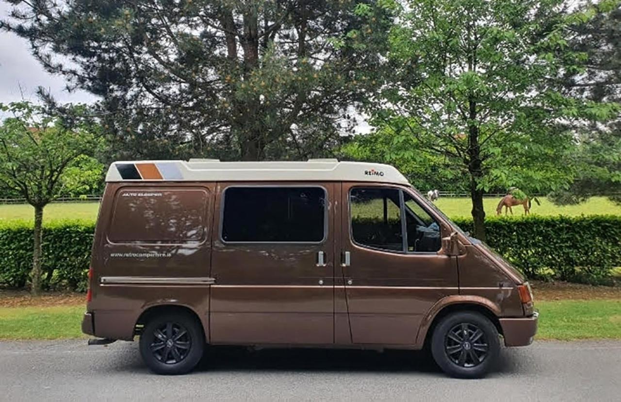 Отель Retro Camper Hire Дублин Экстерьер фото