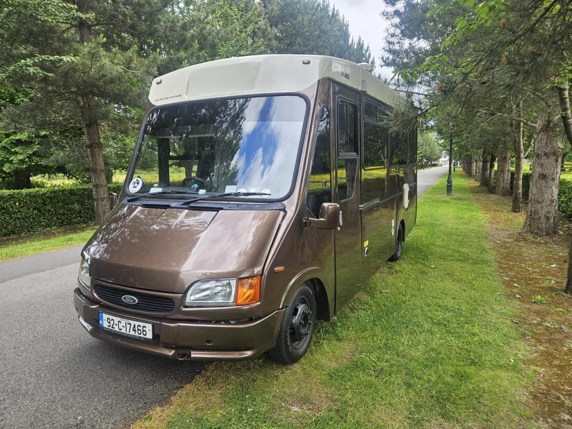 Отель Retro Camper Hire Дублин Экстерьер фото