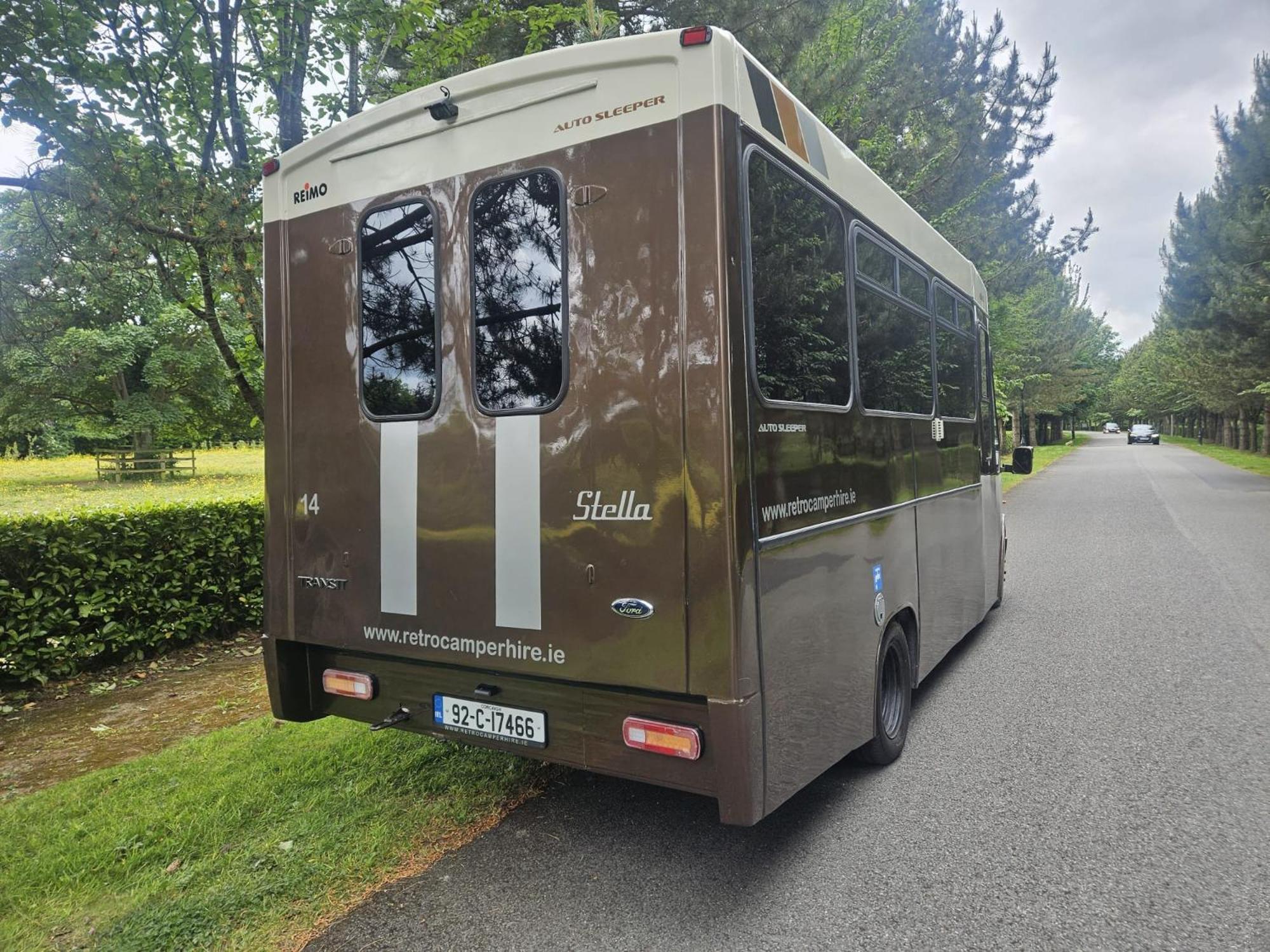 Отель Retro Camper Hire Дублин Экстерьер фото