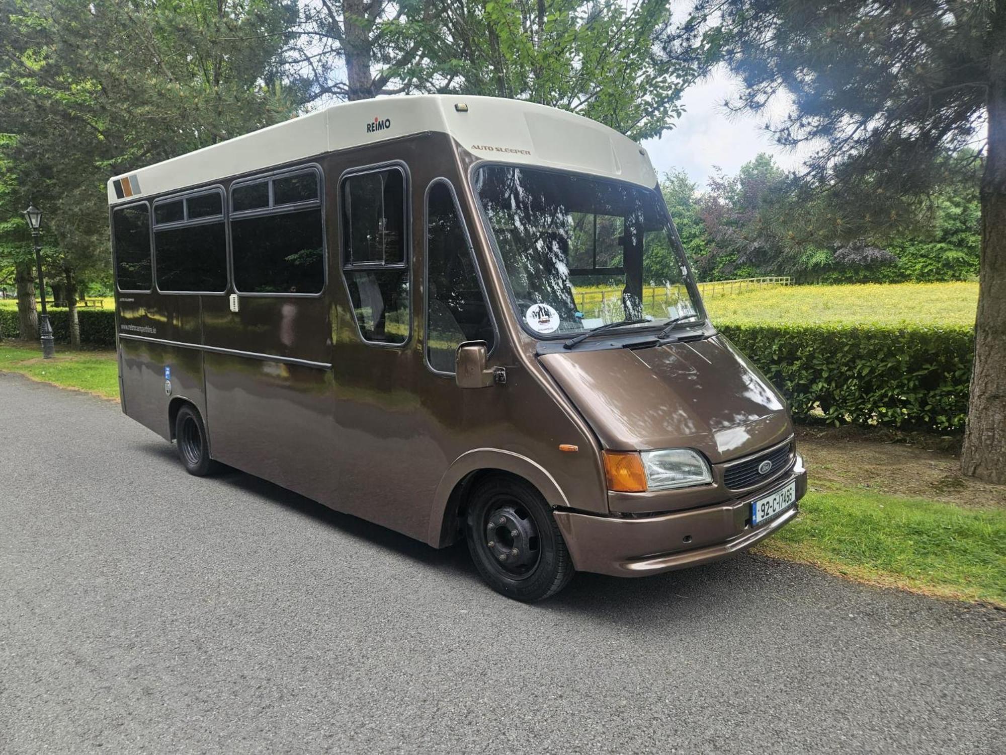 Отель Retro Camper Hire Дублин Экстерьер фото
