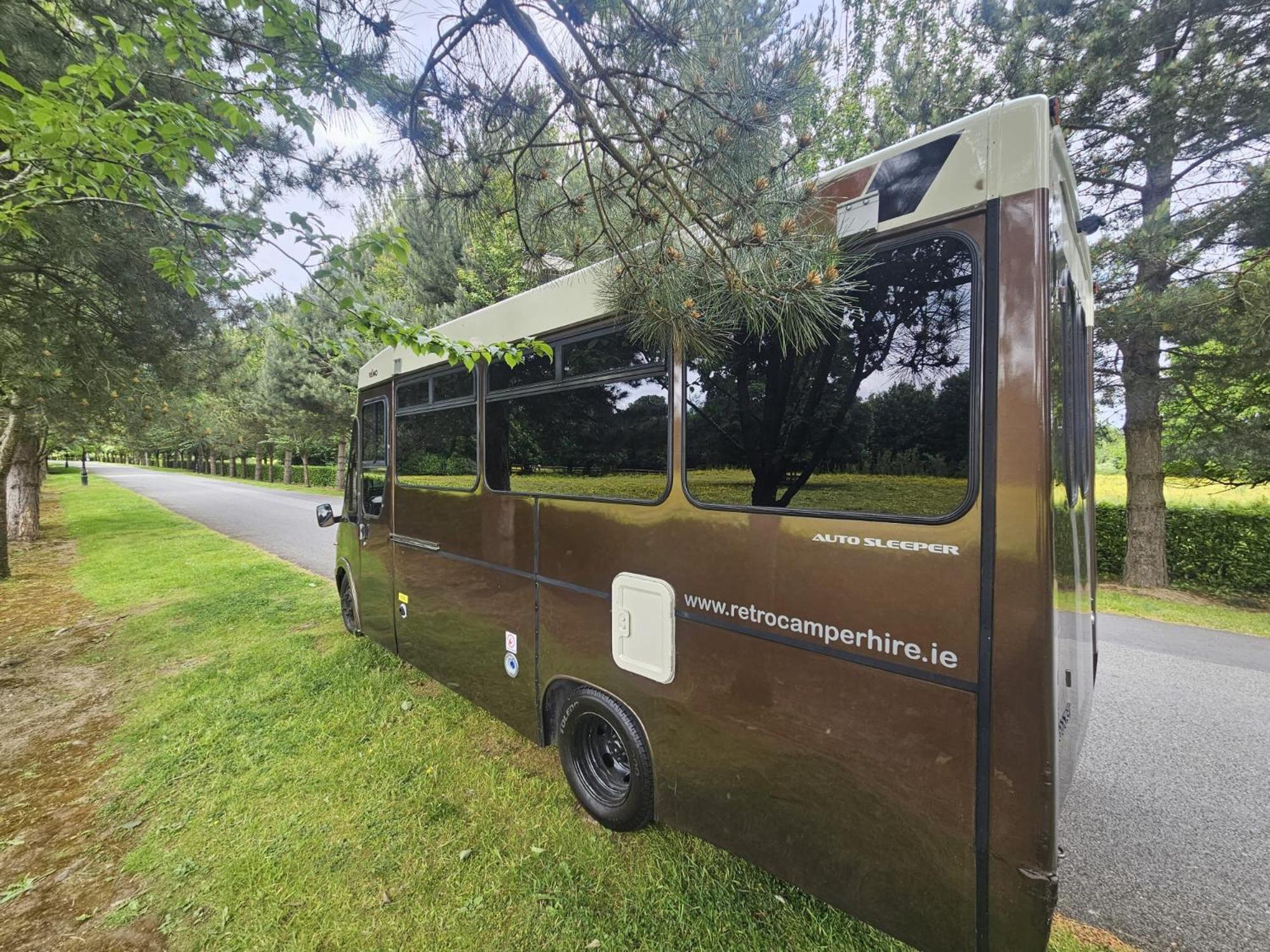 Отель Retro Camper Hire Дублин Экстерьер фото