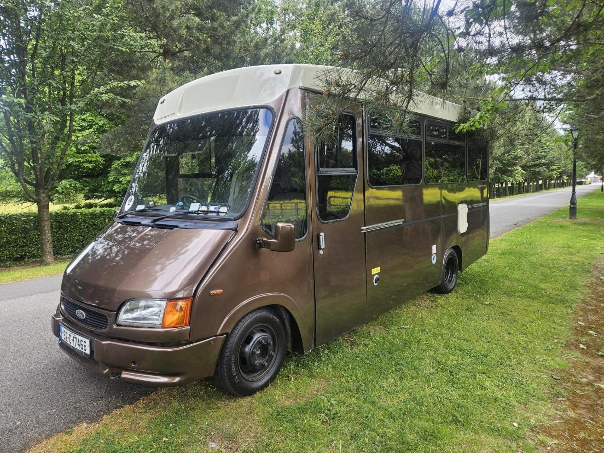 Отель Retro Camper Hire Дублин Экстерьер фото