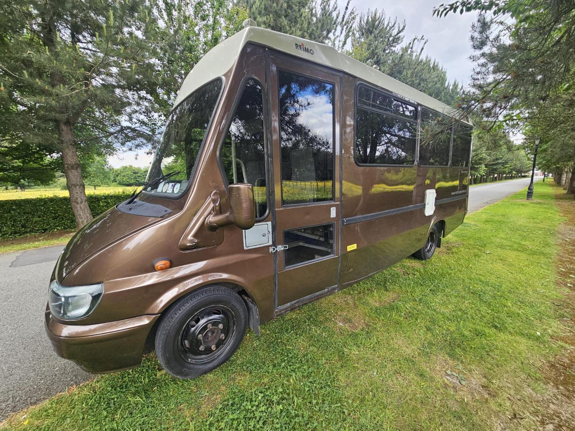 Отель Retro Camper Hire Дублин Экстерьер фото