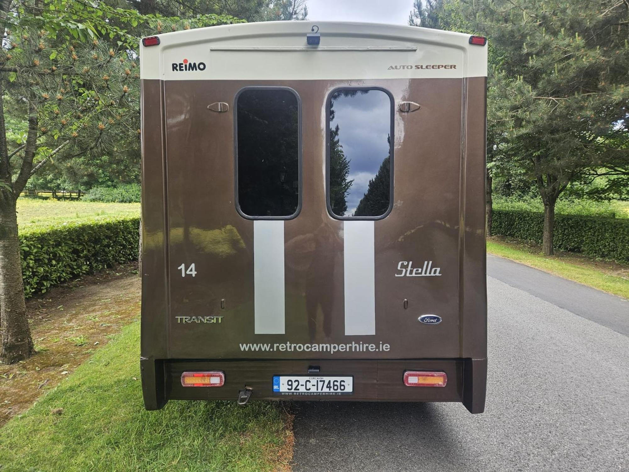 Отель Retro Camper Hire Дублин Экстерьер фото