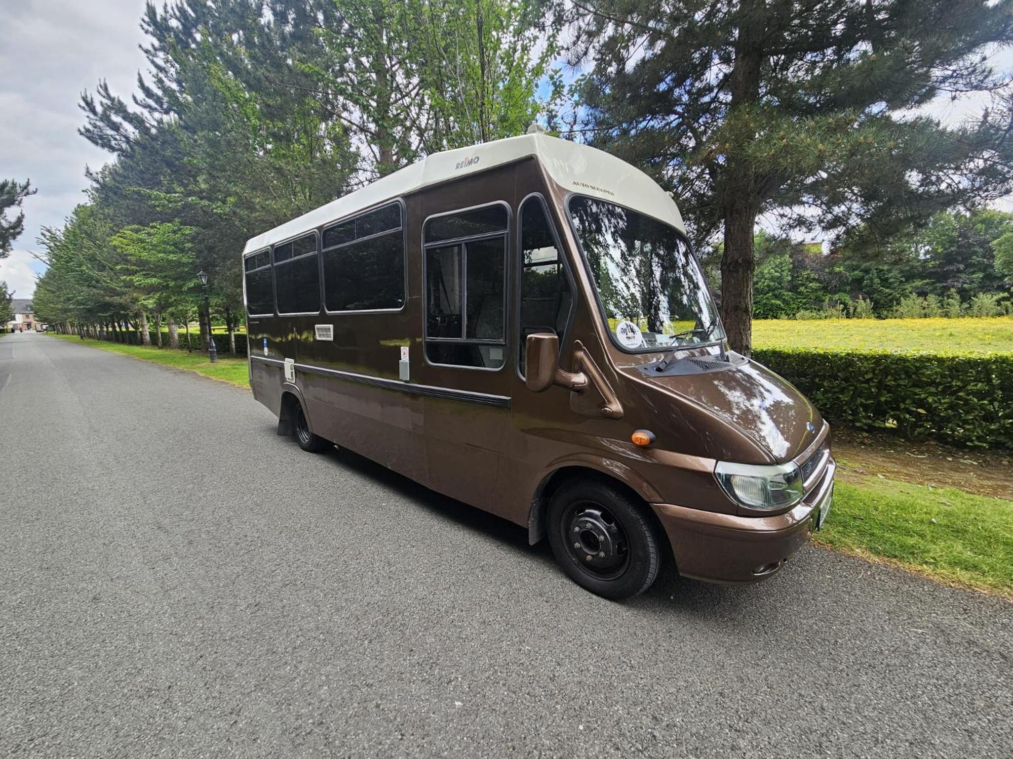Отель Retro Camper Hire Дублин Экстерьер фото