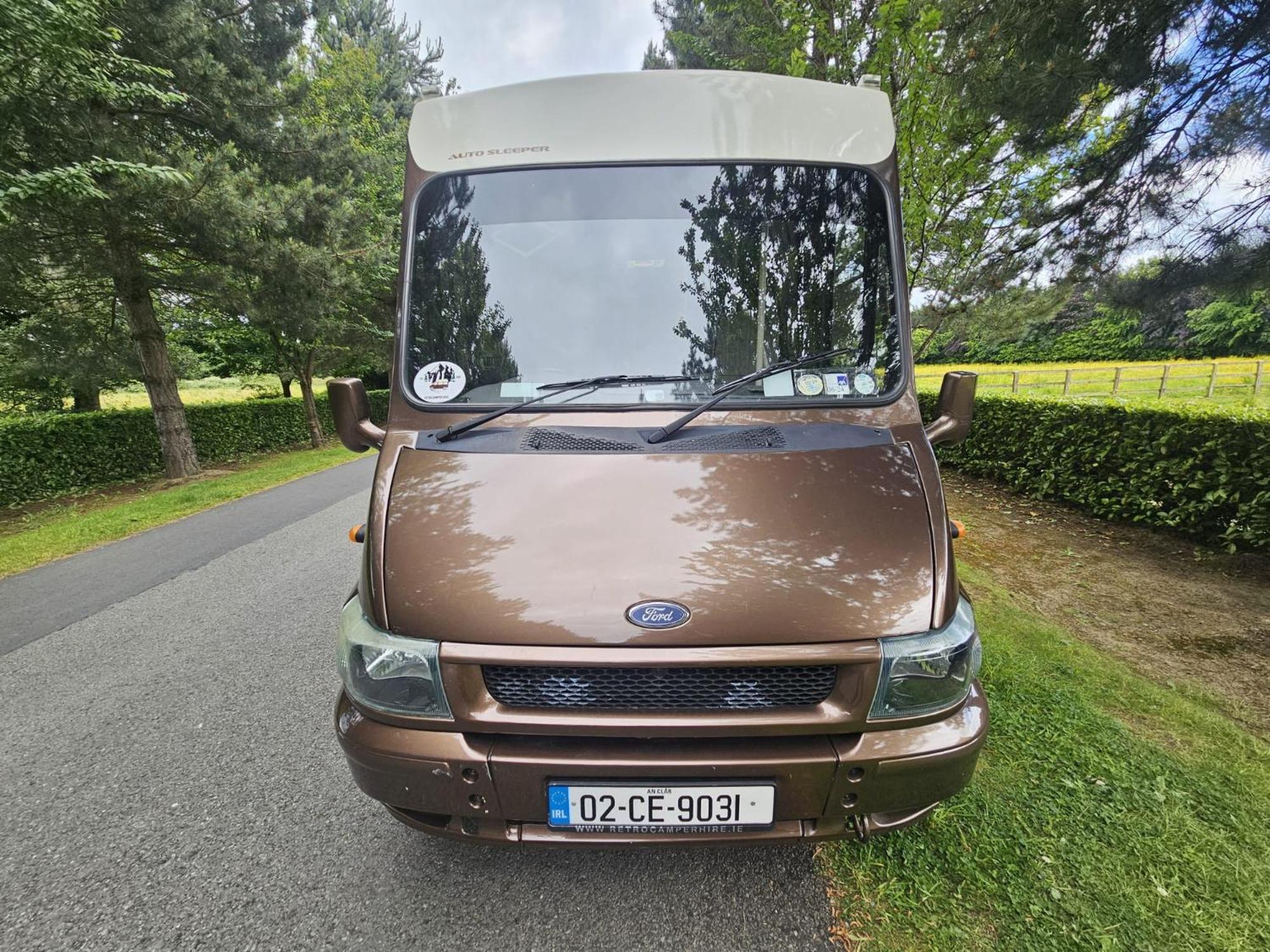 Отель Retro Camper Hire Дублин Экстерьер фото