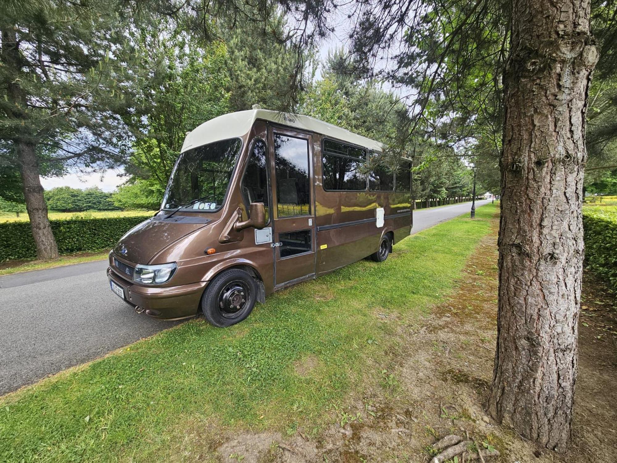 Отель Retro Camper Hire Дублин Экстерьер фото