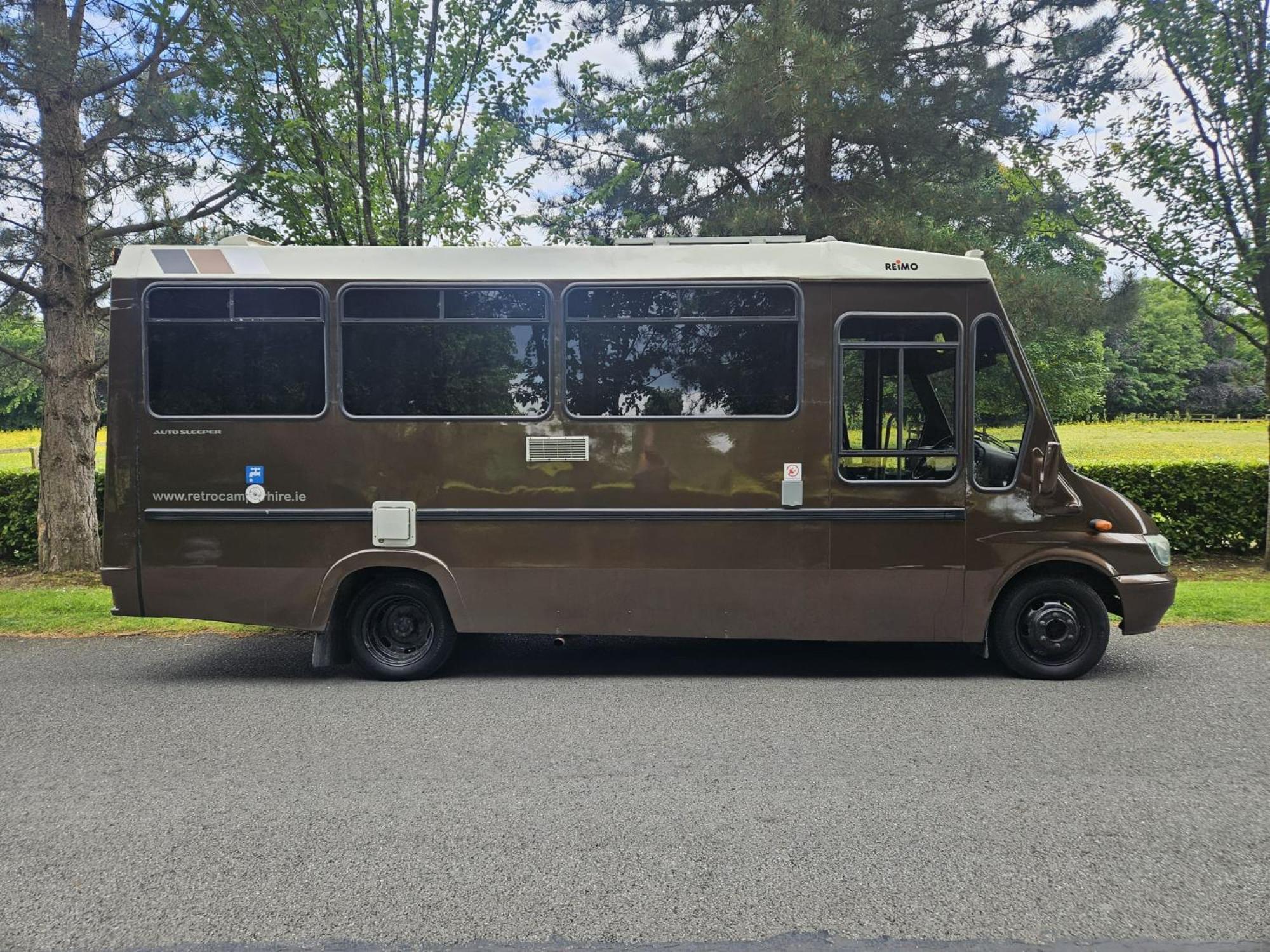 Отель Retro Camper Hire Дублин Экстерьер фото
