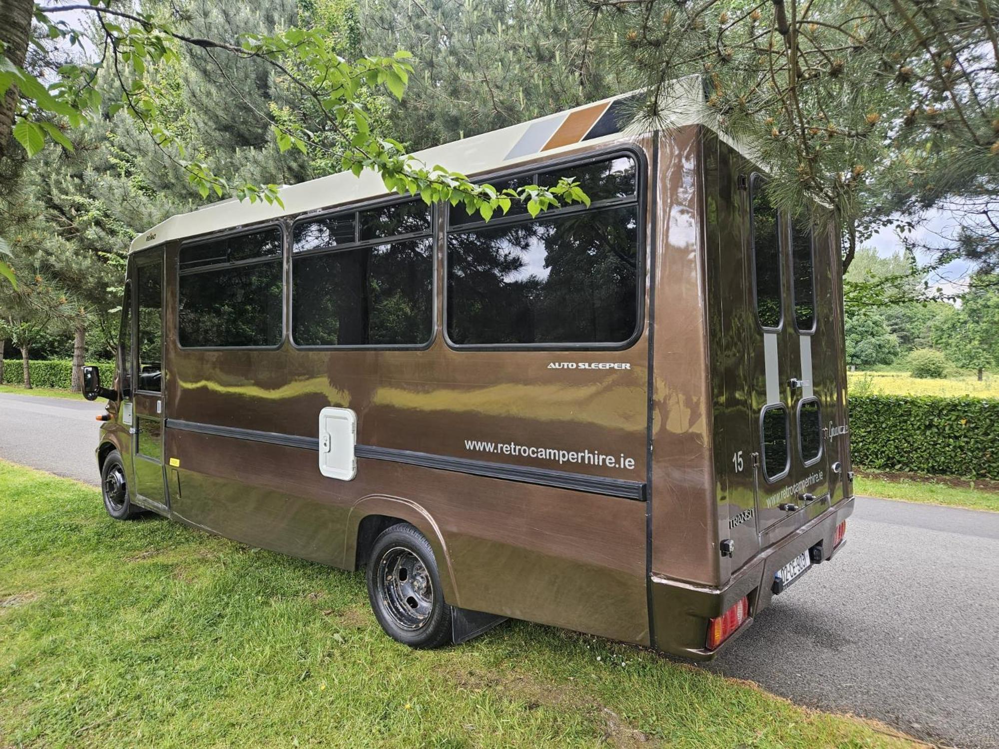 Отель Retro Camper Hire Дублин Экстерьер фото